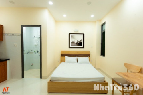 Cho thuê studio Thành Thái Q10 - Máy giặt riêng