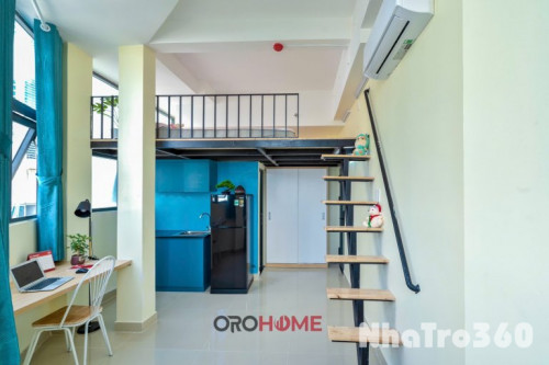 Duplex cửa kính to,Fnt, gần Lotte, Tdtu, thoáng, mát, q1,4,8 trong 5p