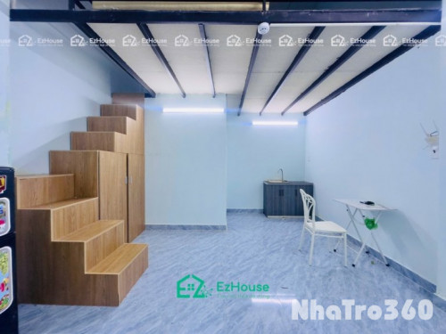Căn hộ mini tầng lửng tách biệt_đầy đủ tiện nghi