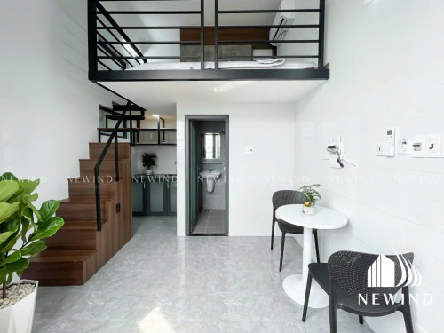 CĂN HỘ DUPLEX CỬA SỔ THOÁNG - FULL NỘI P.TÂN HƯNG Q7 GẦN LOTTE, CRESENT MALL, RMIT, TDTU, Q1-4-8