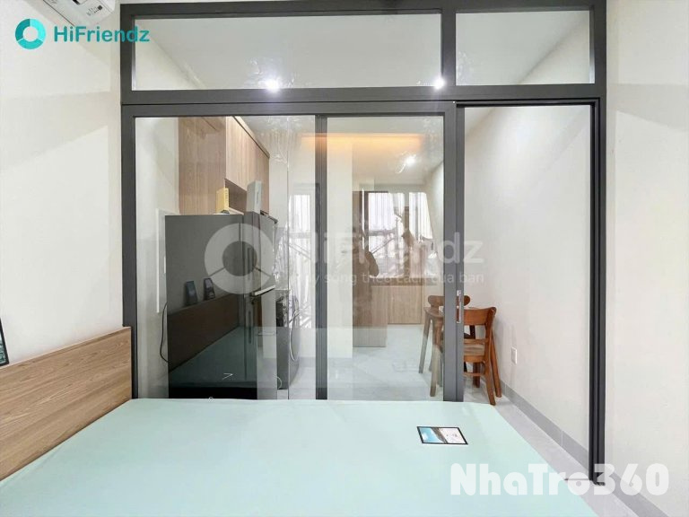 CĂN HỘ MỚI ĐẸP FULL NỘI THẤT BAN CÔNG, CỬA SỔ THOÁNG MÁT, GẦN LOTTE MART, CRESCENT MALL, Q1,4,8, TDT