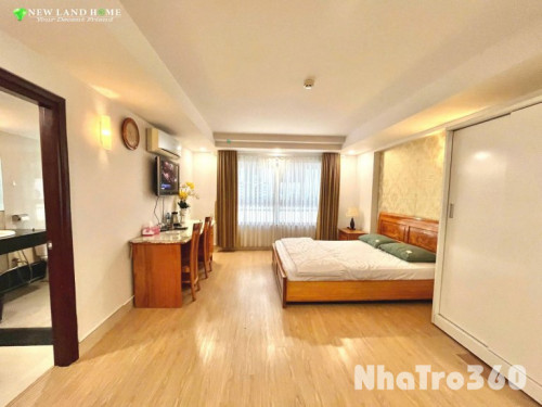 CĂN HỘ STUDIO TÁCH BẾP CỬA SỔ THOÁNG FULL NT P.TÂN PHONG Q7 GẦN RMIT, TDTU, LOTTE, CRESENT MALL, Q1-4-8