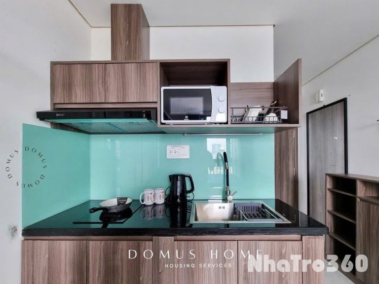 STUDIO MỚI 100% FULL NỘI THẤT BAN CÔNG, CỬA SỔ THOÁNG MÁT, GẦN LOTTE MART, CRESCENT MALL, TDTU, RMIT