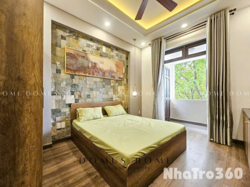 CĂN HỘ 1PN – NỘI THẤT GỖ SANG TRỌNG – BAN CÔNG VIEW SÂN VƯỜN – ĐƯỜNG SỐ 79, TÂN QUY, QUẬN 7