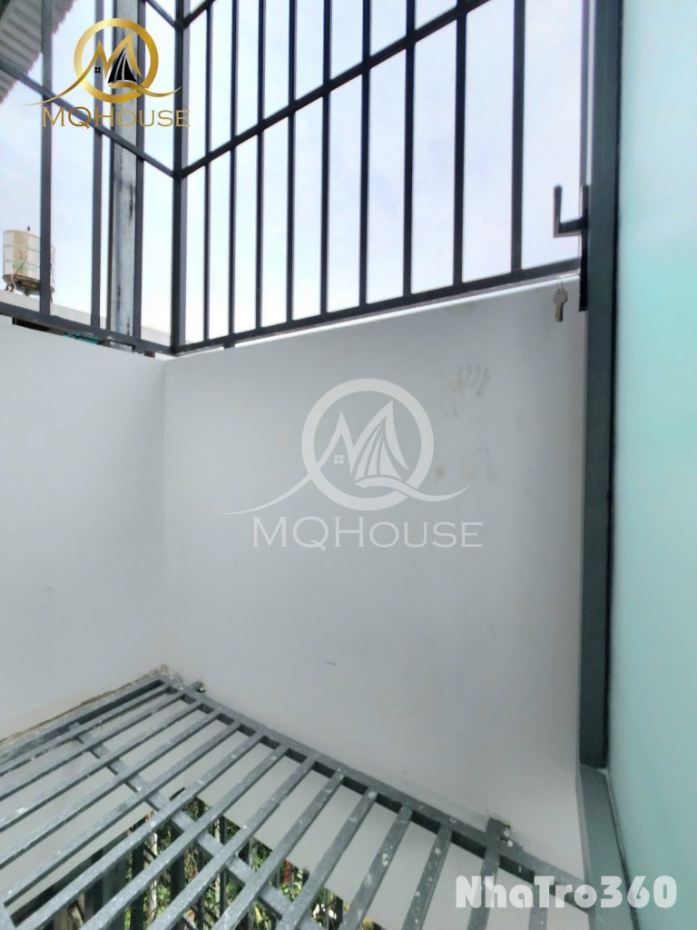 Căn hộ studio full nội thất tại đường Bình Giã, có ban công thoáng mát,ánh sáng tự nhiên, khu Etown