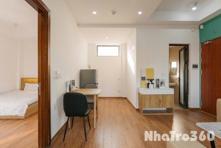 Cho thuê căn hộ dịch vụ