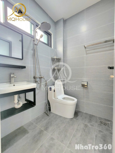 Căn hộ studio full nội thất tại đường Bình Giã, có ban công thoáng mát,ánh sáng tự nhiên, khu Etown