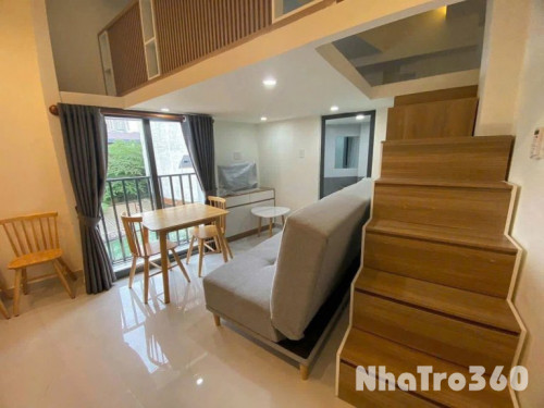 CĂN HỘ DUPLEX CỬA SỔ THOÁNG - FULL NỘI THẤT P.TÂN HƯNG Q.7 GẦN CRESENT MALL, LOTTE, RMIT, TDTU, Q1-4-8