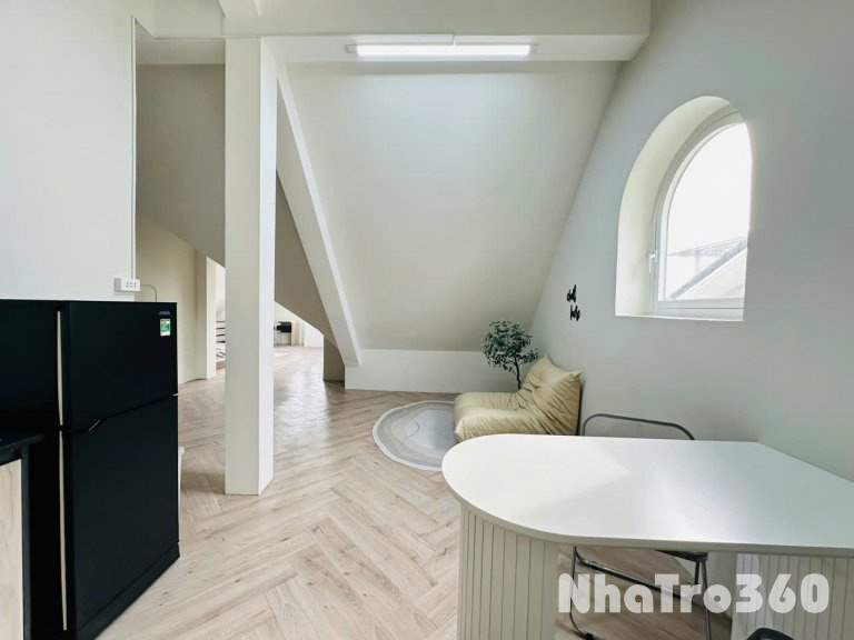 CĂN HỘ STUDIO TÁCH BẾP CỬA SỔ THOÁNG FULL NT P.TÂN PHONG Q7 GẦN RMIT, TDTU, LOTTE, CRESENT MALL, Q1-4-8