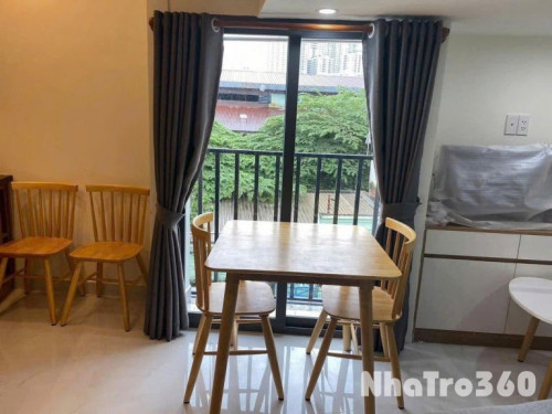 CĂN HỘ DUPLEX CỬA SỔ THOÁNG - FULL NỘI THẤT P.TÂN HƯNG Q.7 GẦN CRESENT MALL, LOTTE, RMIT, TDTU, Q1-4-8