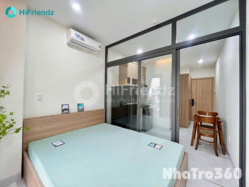 CĂN HỘ MỚI ĐẸP FULL NỘI THẤT BAN CÔNG, CỬA SỔ THOÁNG MÁT, GẦN LOTTE MART, CRESCENT MALL, Q1,4,8, TDT