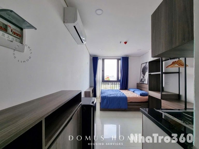 STUDIO MỚI 100% FULL NỘI THẤT BAN CÔNG, CỬA SỔ THOÁNG MÁT, GẦN LOTTE MART, CRESCENT MALL, TDTU, RMIT