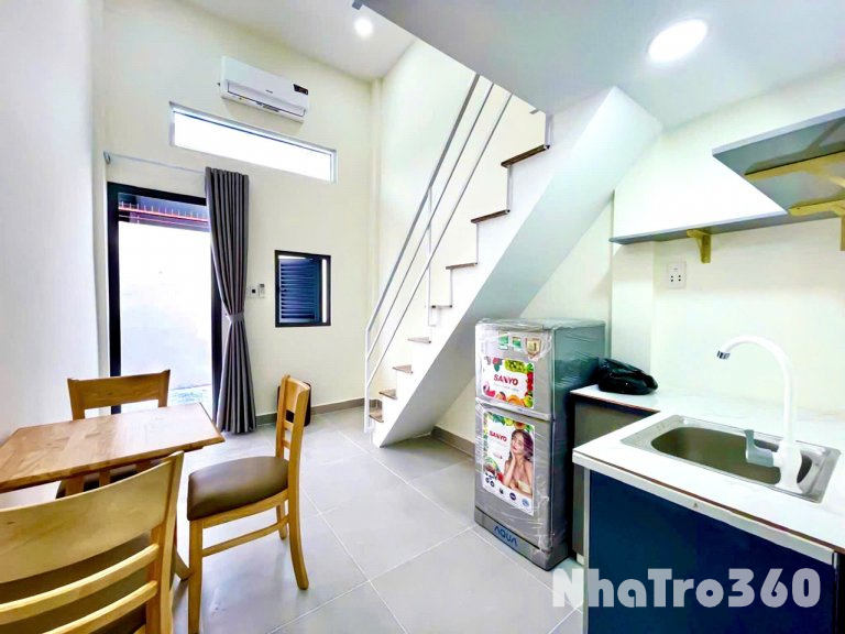 CĂN HỘ DUPLEX CỬA SỔ THOÁNG - FULL NỘI THẤT P.TÂN HƯNG Q.7 GẦN CRESENT MALL, LOTTE, RMIT, TDTU, Q1-4-8