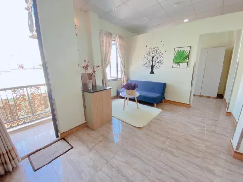 Cho thuê căn hộ 1PN, Q4, đường Xóm Chiếu, gần ĐH Nguyễn Tất Thành, Nhà thờ Xóm Chiếu, cầu Kênh Tẻ