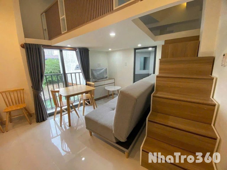CĂN HỘ DUPLEX CỬA SỔ THOÁNG - FULL NỘI THẤT P.TÂN HƯNG Q.7 GẦN CRESENT MALL, LOTTE, RMIT, TDTU, Q1-4-8