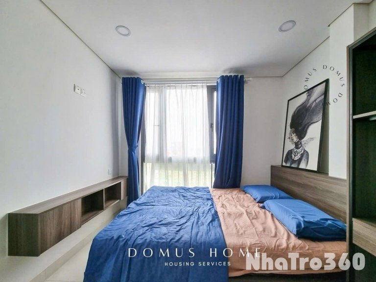 STUDIO MỚI 100% FULL NỘI THẤT BAN CÔNG, CỬA SỔ THOÁNG MÁT, GẦN LOTTE MART, CRESCENT MALL, TDTU, RMIT