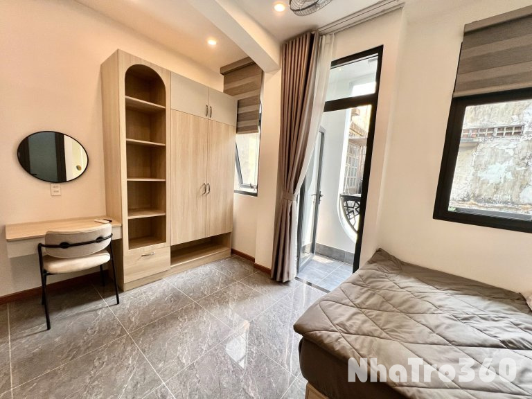 Cho thuê căn hộ Q1, đường Lê Thánh Tôn, gần ĐH Mở, Công Viên Tao Đàn, chợ Bến Thành