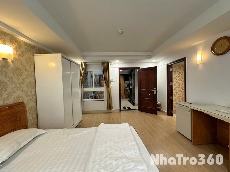 CĂN HỘ STUDIO TÁCH BẾP CỬA SỔ THOÁNG FULL NT P.TÂN PHONG Q7 GẦN RMIT, TDTU, LOTTE, CRESENT MALL, Q1-4-8