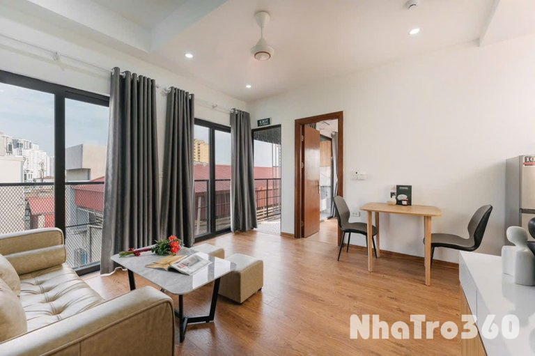 Cho thuê căn hộ dịch vụ