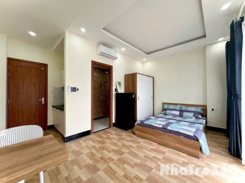 STUDIO BAN CÔNG 40M2 FULL NT GẦN ĐH VĂN HIẾN