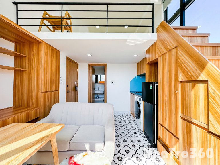 CĂN HỘ DUPLEX CỬA SỔ THOÁNG - FULL NỘI THẤT P.TÂN HƯNG Q.7 GẦN CRESENT MALL, LOTTE, RMIT, TDTU, Q1-4-8