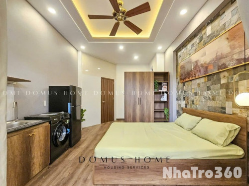 CĂN HỘ 1PN – NỘI THẤT GỖ SANG TRỌNG – BAN CÔNG VIEW SÂN VƯỜN – ĐƯỜNG SỐ 79, TÂN QUY, QUẬN 7