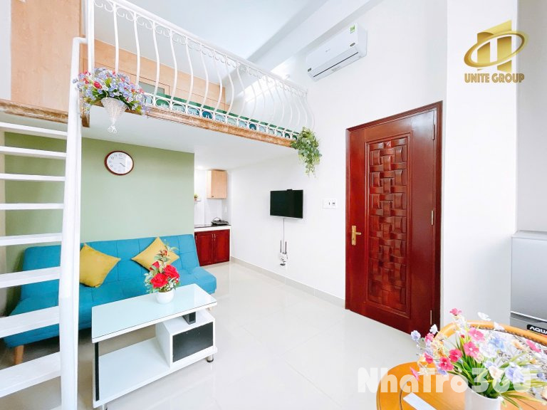 CĂN HỘ DUPLEX CỬA SỔ THOÁNG - FULL NỘI P.TÂN HƯNG Q7 GẦN LOTTE, CRESENT MALL, RMIT, TDTU, Q1-4-8