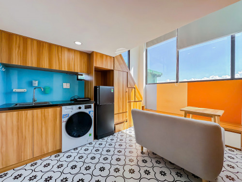 CĂN HỘ DUPLEX CỬA SỔ THOÁNG - FULL NỘI THẤT P.TÂN HƯNG Q.7 GẦN CRESENT MALL, LOTTE, RMIT, TDTU, Q1-4-8