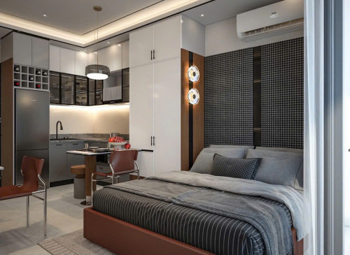 Mới trống căn hộ ngay quận 8, cửa sổ lớn đón nắng, gần cầu Nguyễn Văn Cừ, quận 1