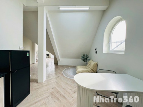 CĂN HỘ STUDIO TÁCH BẾP CỬA SỔ THOÁNG FULL NT P.TÂN PHONG Q7 GẦN RMIT, TDTU, LOTTE, CRESENT MALL, Q1-4-8