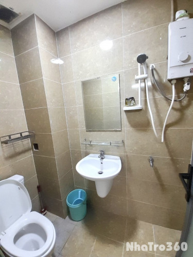 Cho thuê Studio Thành Thái Q10 - Cửa sổ ánh sáng