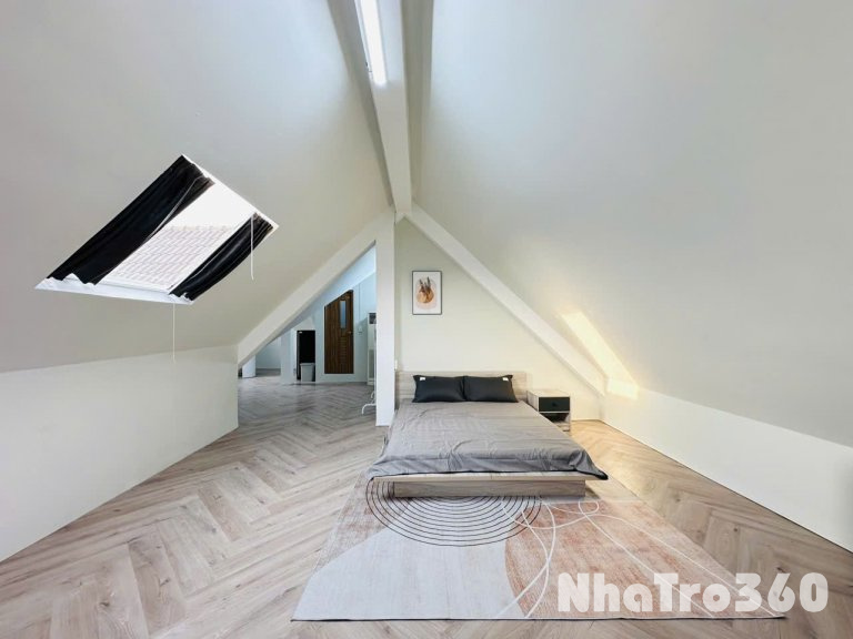 CĂN HỘ STUDIO TÁCH BẾP CỬA SỔ THOÁNG FULL NT P.TÂN PHONG Q7 GẦN RMIT, TDTU, LOTTE, CRESENT MALL, Q1-4-8