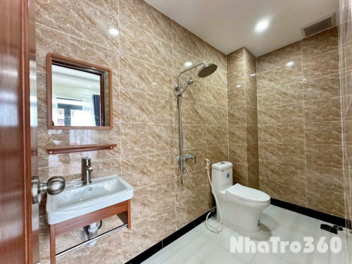 STUDIO BAN CÔNG 40M2 FULL NT GẦN ĐH VĂN HIẾN