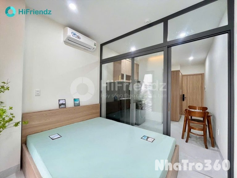 CĂN HỘ MỚI ĐẸP FULL NỘI THẤT BAN CÔNG, CỬA SỔ THOÁNG MÁT, GẦN LOTTE MART, CRESCENT MALL, Q1,4,8, TDT