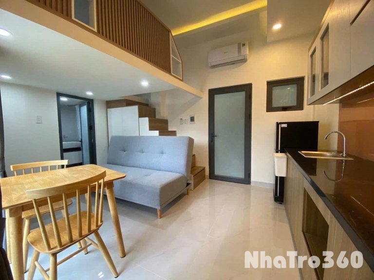CĂN HỘ DUPLEX CỬA SỔ THOÁNG - FULL NỘI THẤT P.TÂN HƯNG Q.7 GẦN CRESENT MALL, LOTTE, RMIT, TDTU, Q1-4-8