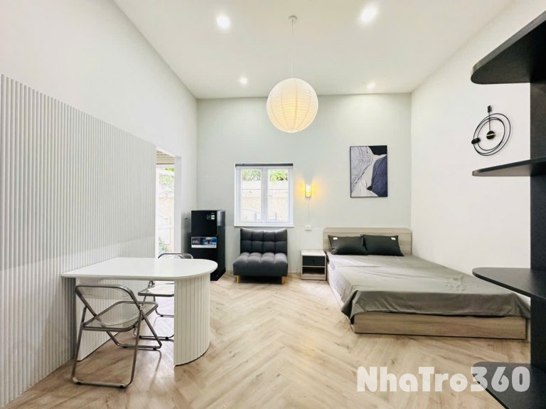 CĂN HỘ STUDIO TÁCH BẾP CỬA SỔ THOÁNG FULL NT P.TÂN PHONG Q7 GẦN RMIT, TDTU, LOTTE, CRESENT MALL, Q1-4-8