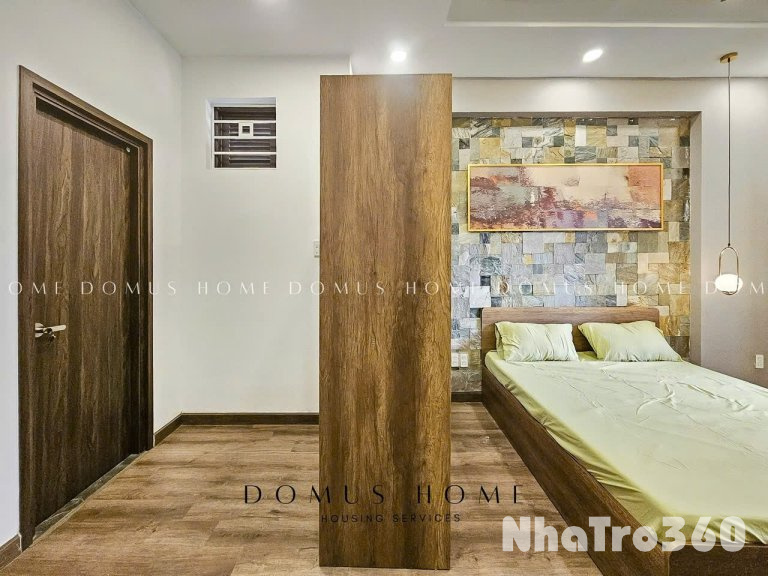 CĂN HỘ 1PN – NỘI THẤT GỖ SANG TRỌNG – BAN CÔNG VIEW SÂN VƯỜN – ĐƯỜNG SỐ 79, TÂN QUY, QUẬN 7