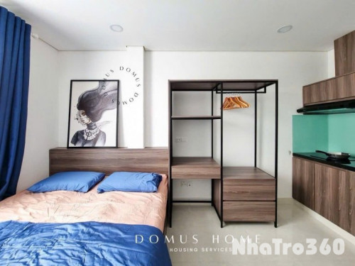 STUDIO MỚI 100% FULL NỘI THẤT BAN CÔNG, CỬA SỔ THOÁNG MÁT, GẦN LOTTE MART, CRESCENT MALL, TDTU, RMIT