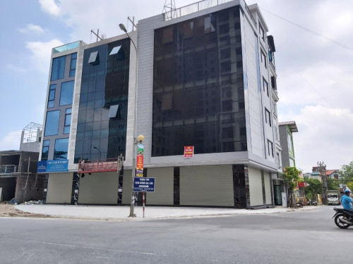 Cho thuê MP Ngô Xuân Quảng.Gia Lâm, Hà Nội, 100m2x6T, MT 8m, thang máy, tầng hầm, PCCC vị trí KD đắc địa