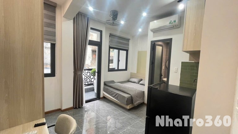 Cho thuê căn hộ Q1, đường Lê Thánh Tôn, gần ĐH Mở, Công Viên Tao Đàn, chợ Bến Thành