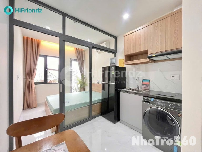 CĂN HỘ MỚI ĐẸP FULL NỘI THẤT BAN CÔNG, CỬA SỔ THOÁNG MÁT, GẦN LOTTE MART, CRESCENT MALL, Q1,4,8, TDT