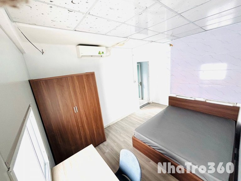 1 Phòng Ngủ - Tách Bếp - 2 Cửa Sổ giá 3tr9