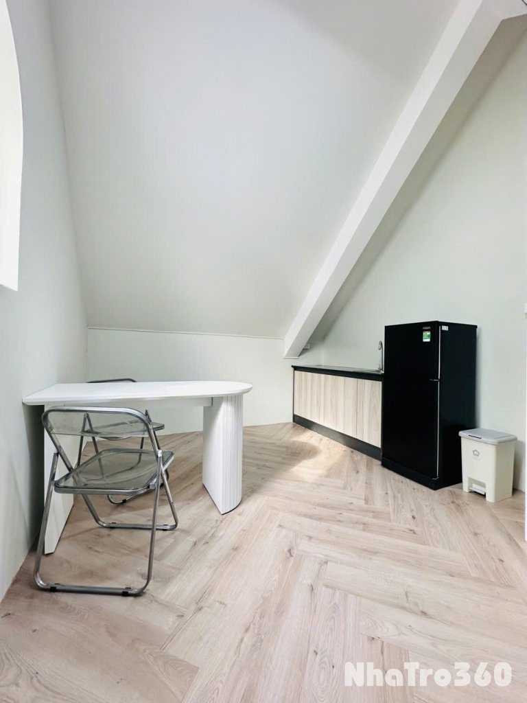 CĂN HỘ STUDIO TÁCH BẾP CỬA SỔ THOÁNG FULL NT P.TÂN PHONG Q7 GẦN RMIT, TDTU, LOTTE, CRESENT MALL, Q1-4-8