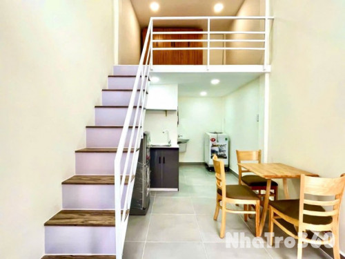 CĂN HỘ DUPLEX CỬA SỔ THOÁNG - FULL NỘI THẤT P.TÂN HƯNG Q.7 GẦN CRESENT MALL, LOTTE, RMIT, TDTU, Q1-4-8