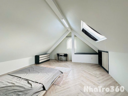 CĂN HỘ STUDIO TÁCH BẾP CỬA SỔ THOÁNG FULL NT P.TÂN PHONG Q7 GẦN RMIT, TDTU, LOTTE, CRESENT MALL, Q1-4-8