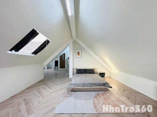 CĂN HỘ STUDIO TÁCH BẾP CỬA SỔ THOÁNG FULL NT P.TÂN PHONG Q7 GẦN RMIT, TDTU, LOTTE, CRESENT MALL, Q1-4-8