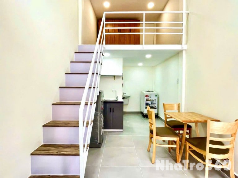 CĂN HỘ DUPLEX CỬA SỔ THOÁNG - FULL NỘI THẤT P.TÂN HƯNG Q.7 GẦN CRESENT MALL, LOTTE, RMIT, TDTU, Q1-4-8