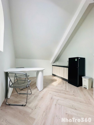 CĂN HỘ STUDIO TÁCH BẾP CỬA SỔ THOÁNG FULL NT P.TÂN PHONG Q7 GẦN RMIT, TDTU, LOTTE, CRESENT MALL, Q1-4-8