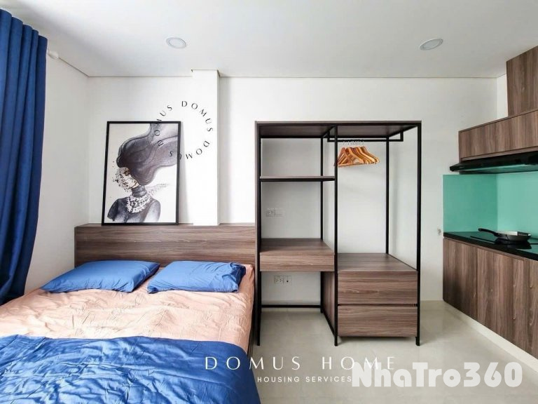 STUDIO MỚI 100% FULL NỘI THẤT BAN CÔNG, CỬA SỔ THOÁNG MÁT, GẦN LOTTE MART, CRESCENT MALL, TDTU, RMIT