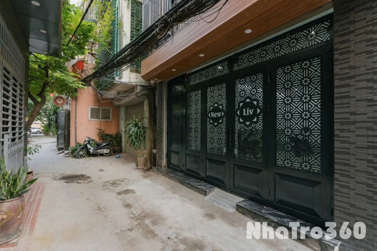 Cho thuê căn hộ dịch vụ